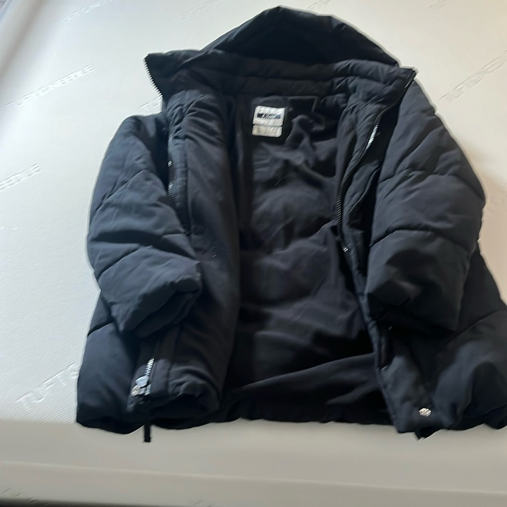 Abercrombie and fitch black jacket